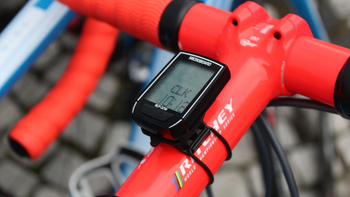 Not everyone uses a Garmin or an SRM head unit, you know