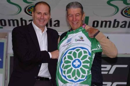 Michele Acquarone and Felice Gimondi