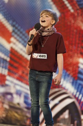 Britain's Got Talent: 12-year-old stuns judges!