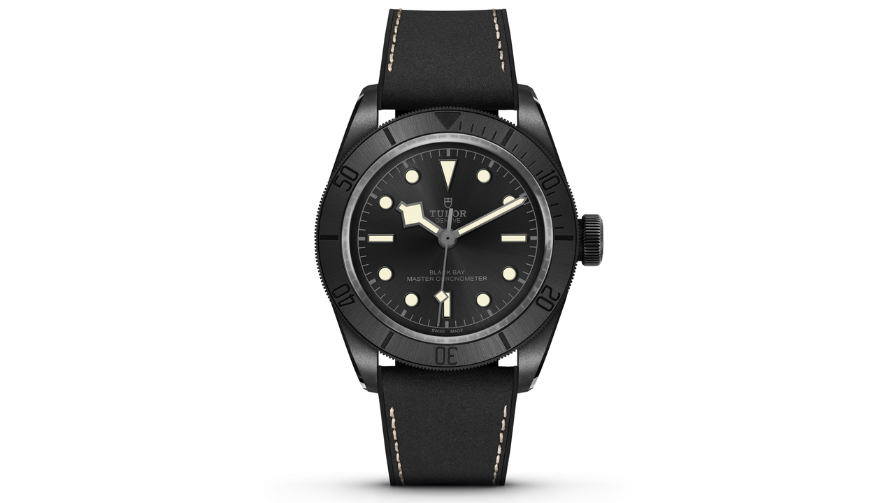 Tudor Black Bay Ceramic