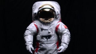 China unveiled its moonwalking spacesuit during a ceremony on Sept. 28, 2024.