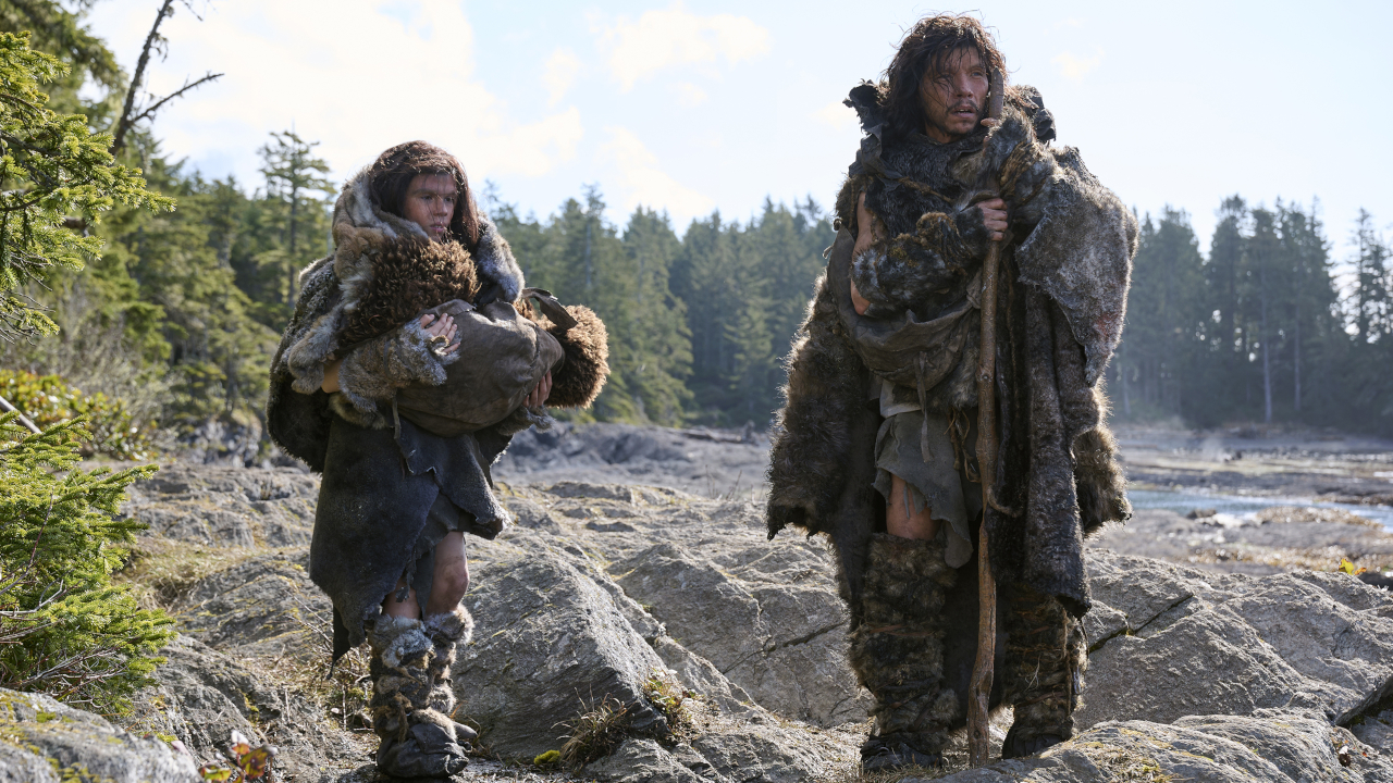 『IN THE BLINK OF AN EYE』のスカイウォーカー・ヒューズとホルヘ・バルガス。