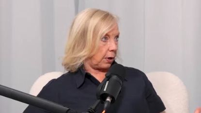 Deborah Meaden appearing on the Second Act podcast