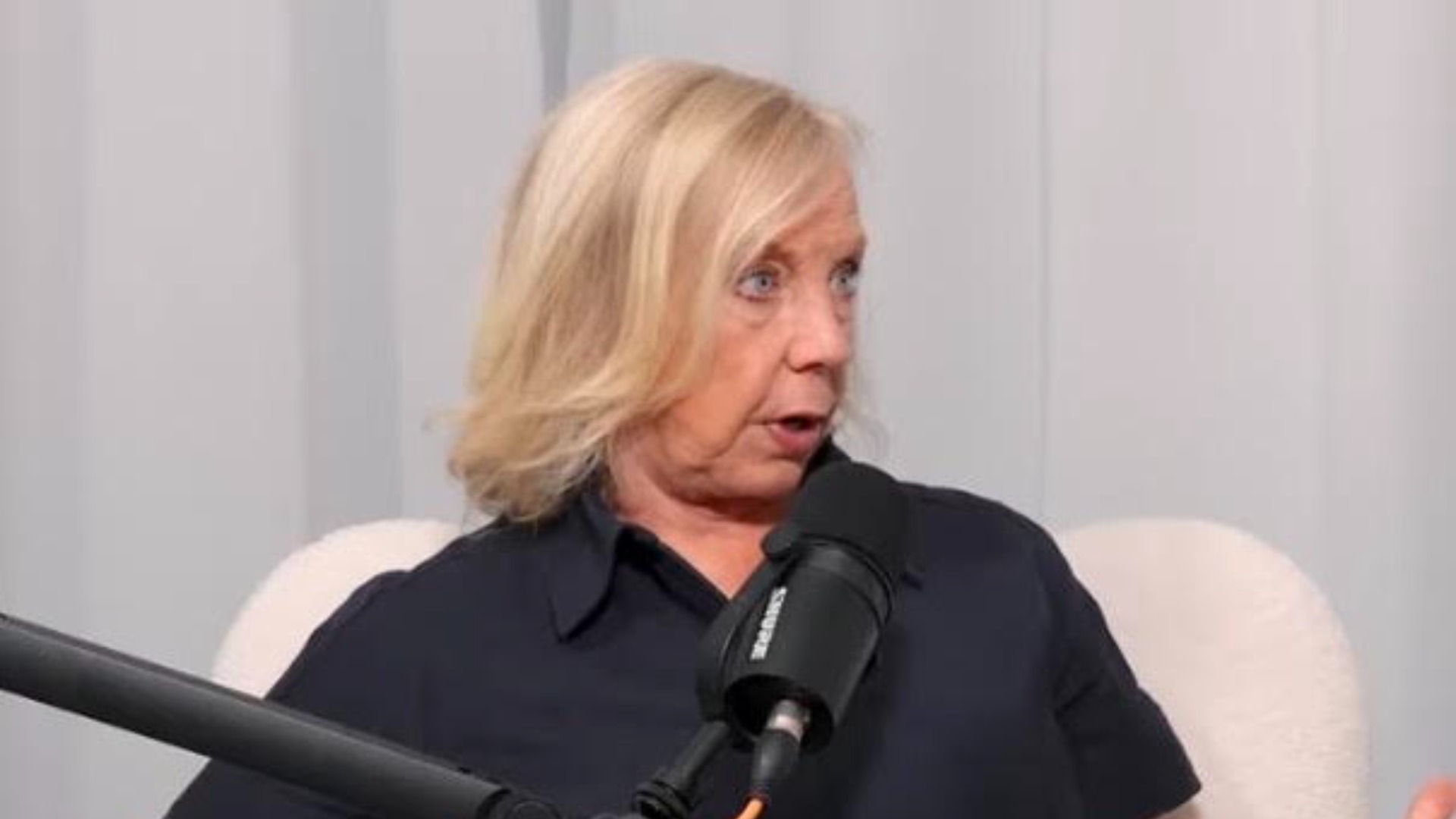 Deborah Meaden appearing on the Second Act podcast