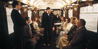The Murder on the Orient Express cast