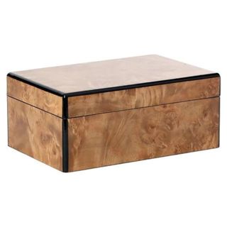 Alice Lane Burled Wood Box 