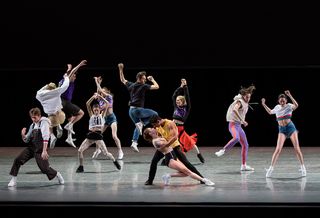 Justin Peck’s ’The Times Are Racing’