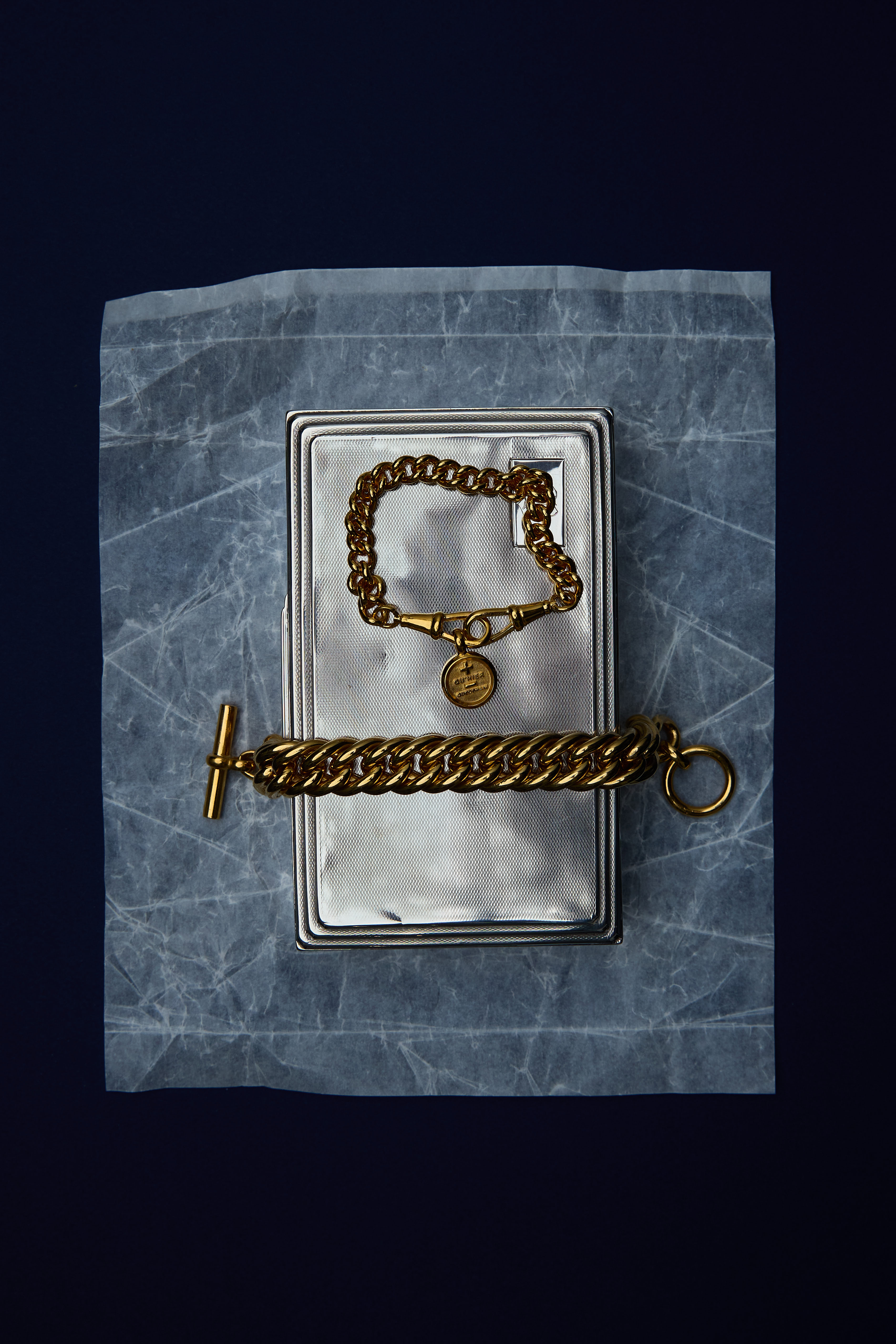 a still life photo of tilly sveaas jewellery