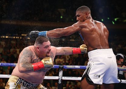 Andy Ruiz and Anthony Joshua.