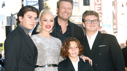 Gwen Stefani Honored With Star On The Hollywood Walk Of Fame