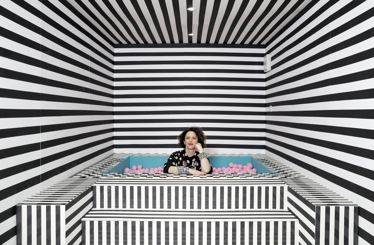 LEGO launches new range by building an immersive LEGO house in the middle of London