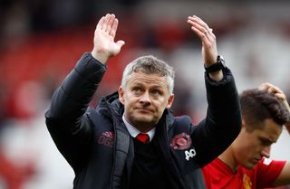 Ole Gunnar Solskjaer is confident United will be able to attract big names in the transfer market