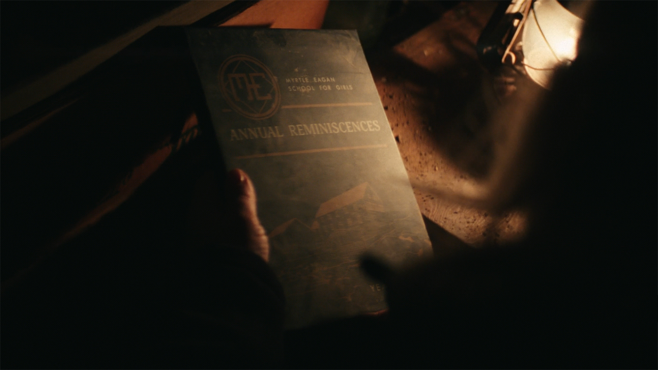 Harmony Cobel finding her Annual Reminiscences book in Severance season 2 episode 8