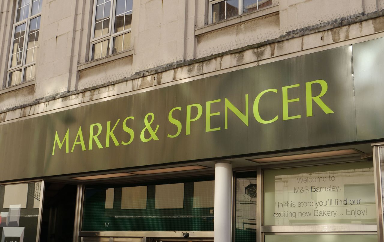 M&amp;S store