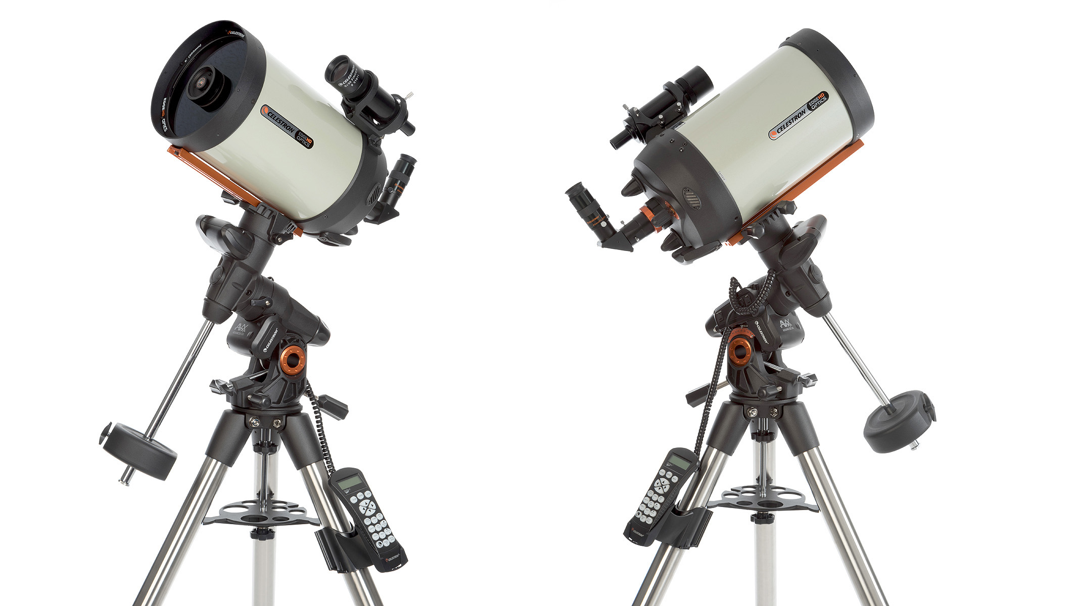 Stock image of the Celestron advanced telescope