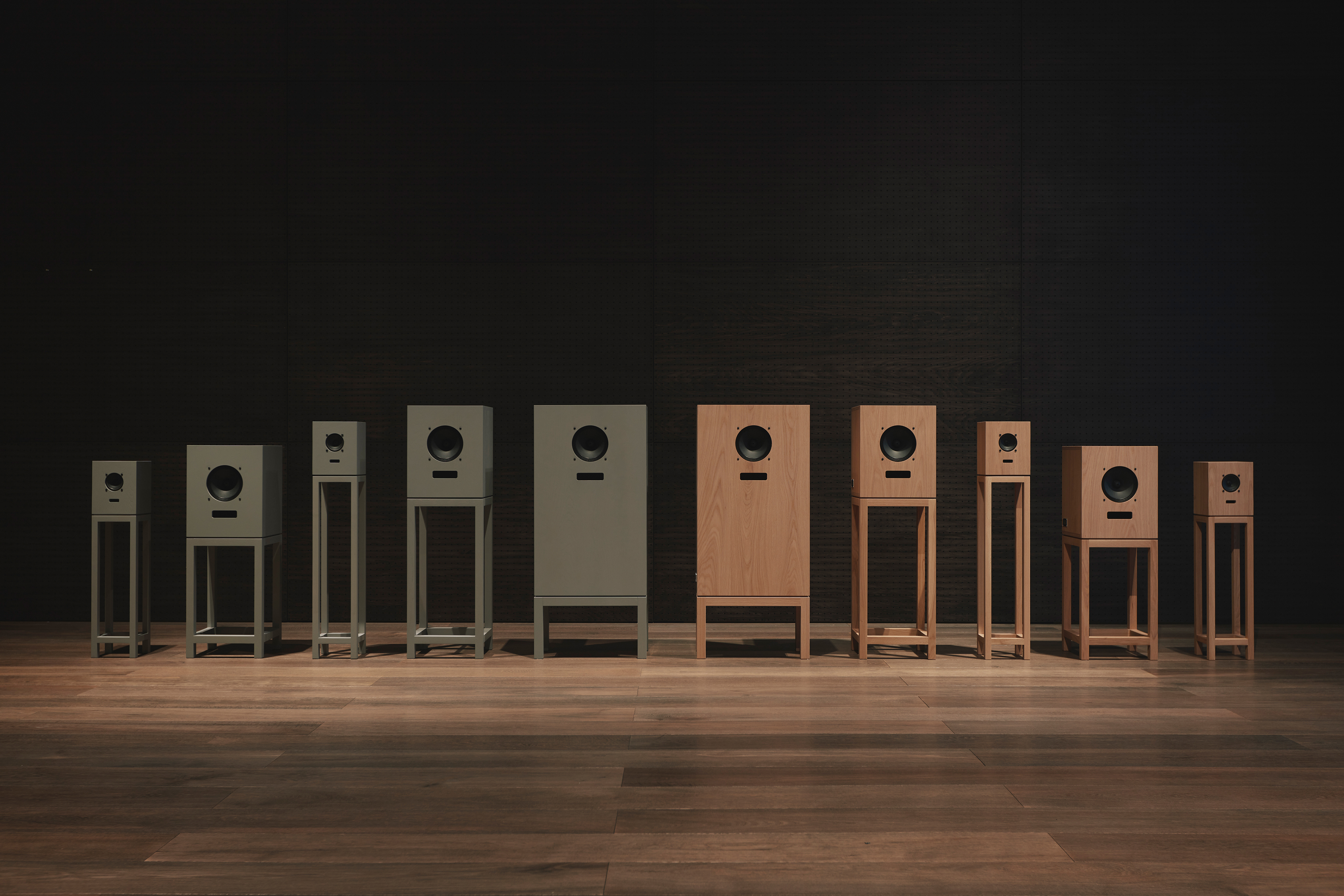 Karimoku listening furniture