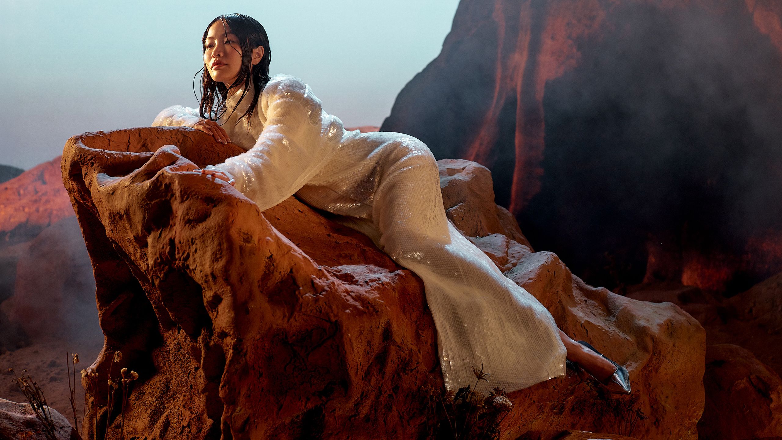 Anna Sawai Was Trained to Hold Back. Her Best Work Comes From Letting Go