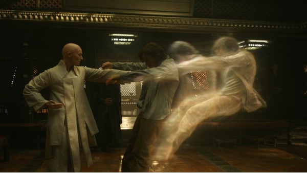 The Ancient One in Doctor Strange