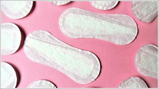 Women´s sanitary pad for menstrual protection