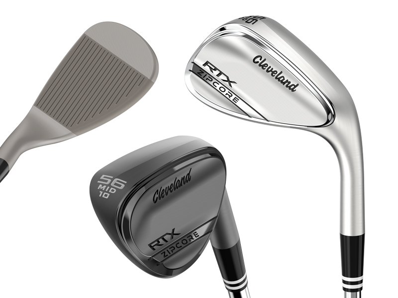 Cleveland RTX ZipCore Wedge Unveiled - Golf Monthly | Golf Monthly