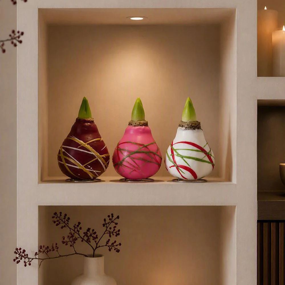 Amaryllis Touch of Wax 'art' - Gift