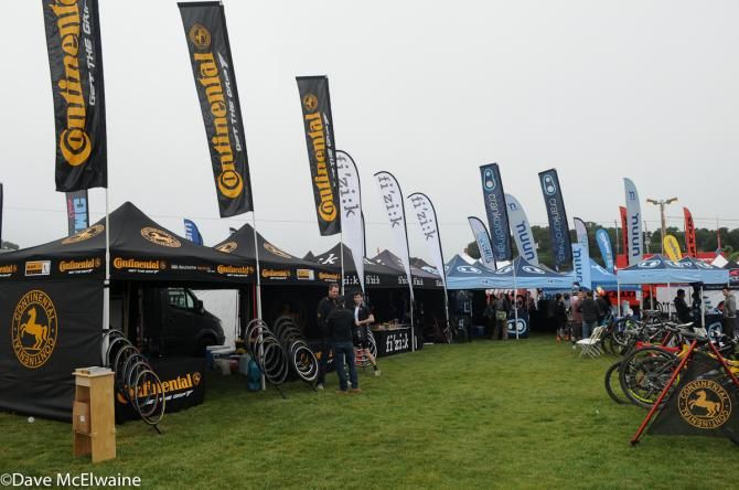 The Sea Otter Venue before the crowds arrived