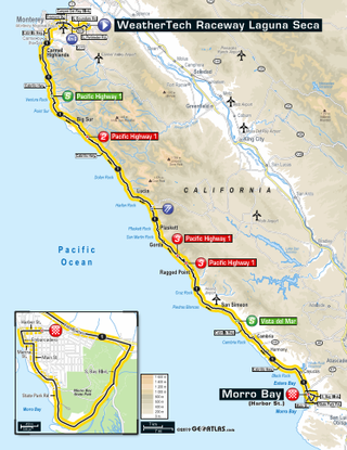 tour of California 2019 route