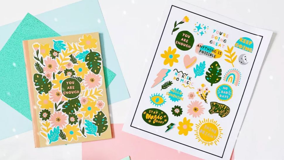 How to make stickers with Cricut Creative Bloq