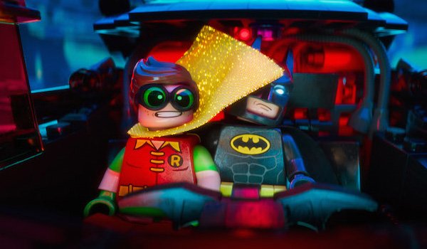 The LEGO Batman Movie