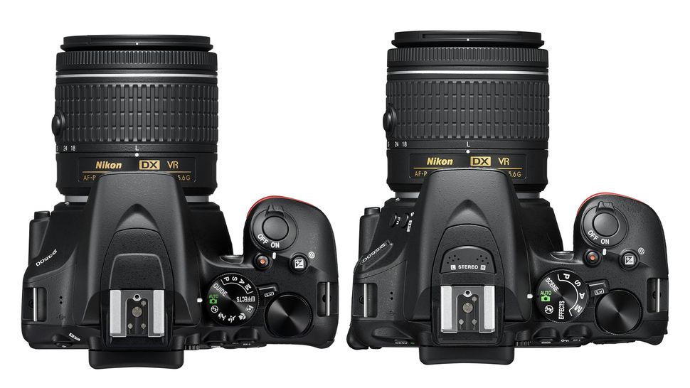 Nikon D3500 vs D5600 which is best? Digital Camera World