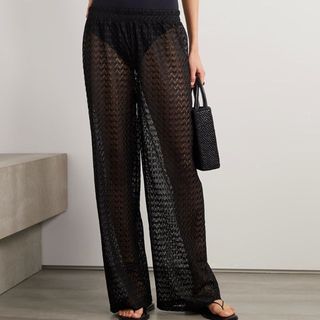 Melissa Odabash Crochet Pants