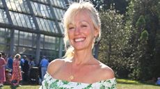 Clodagh McKenna attends an event hosted by Green Tree Badge by Bags of Ethics and Royal Forestry Society at Kew Gardens on September 4, 2023