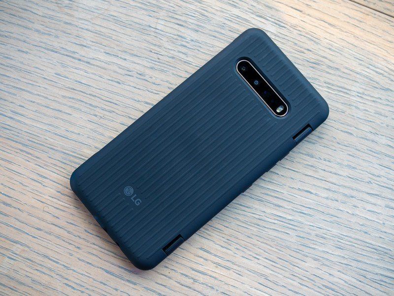 LG V60 with Dual Screen
