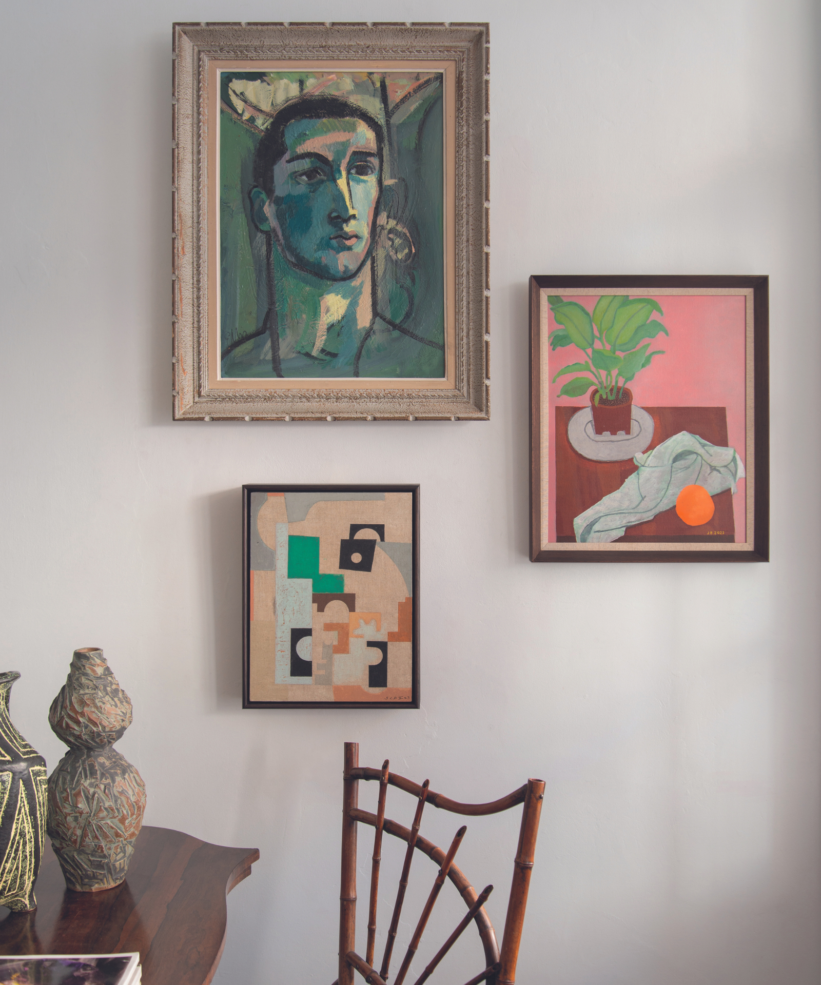 How to frame artwork: create the best home gallery | Homes and Gardens