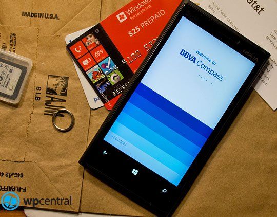 Official BBVA Compass banking app finally comes to Windows Phone ...