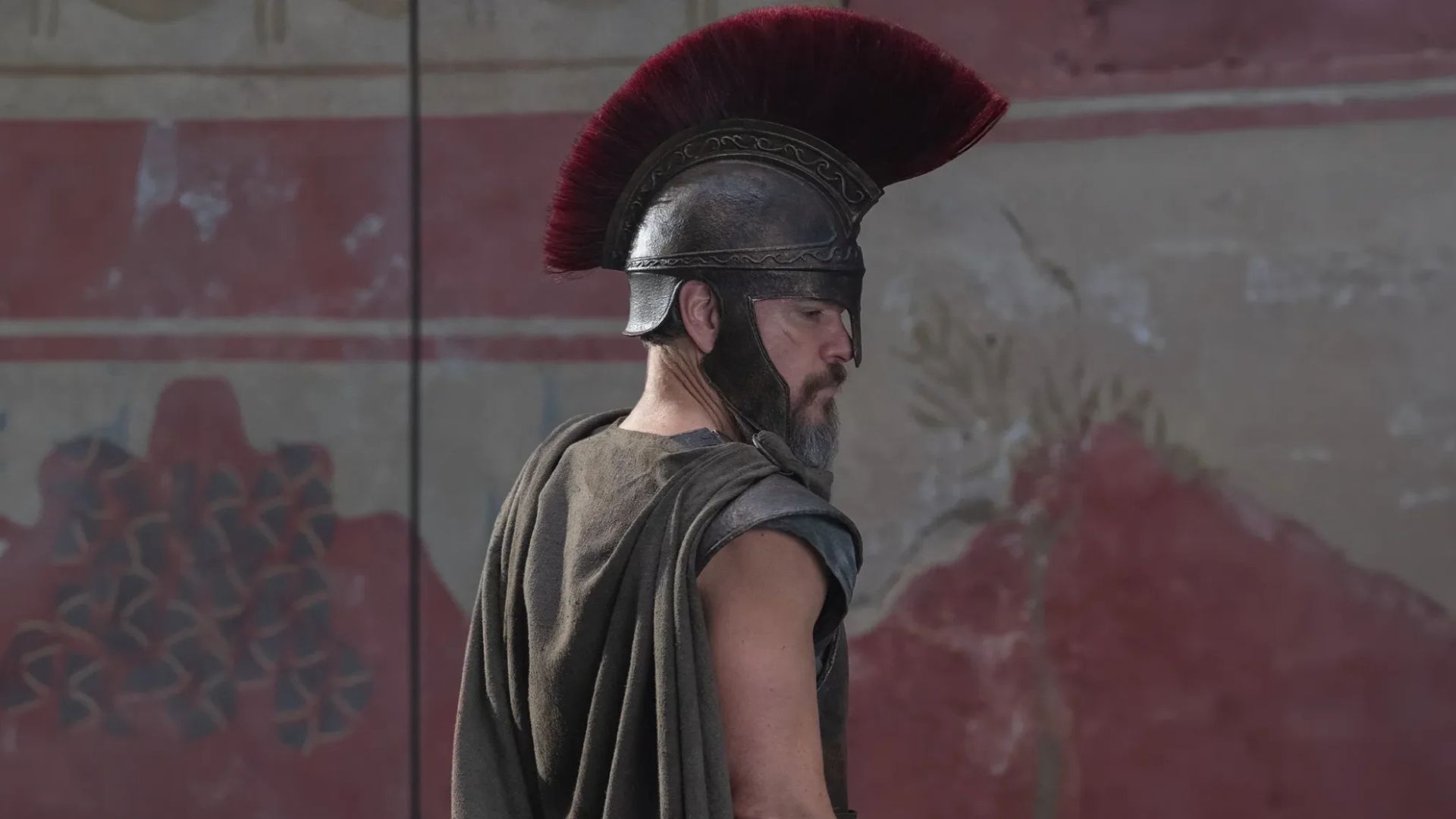 Odysseus in his uniform