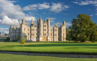 Burghley House, Stamford, Lincolnshire, UK