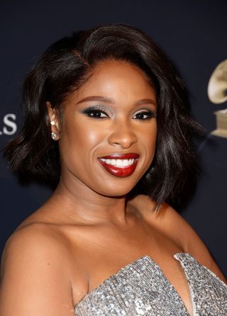 Jennifer Hudson attends the Pre-GRAMMY Gala & GRAMMY Salute To Industry Icons Honoring Julie Greenwald & Craig Kallman at The Beverly Hilton on February 04, 2023 in Beverly Hills, California