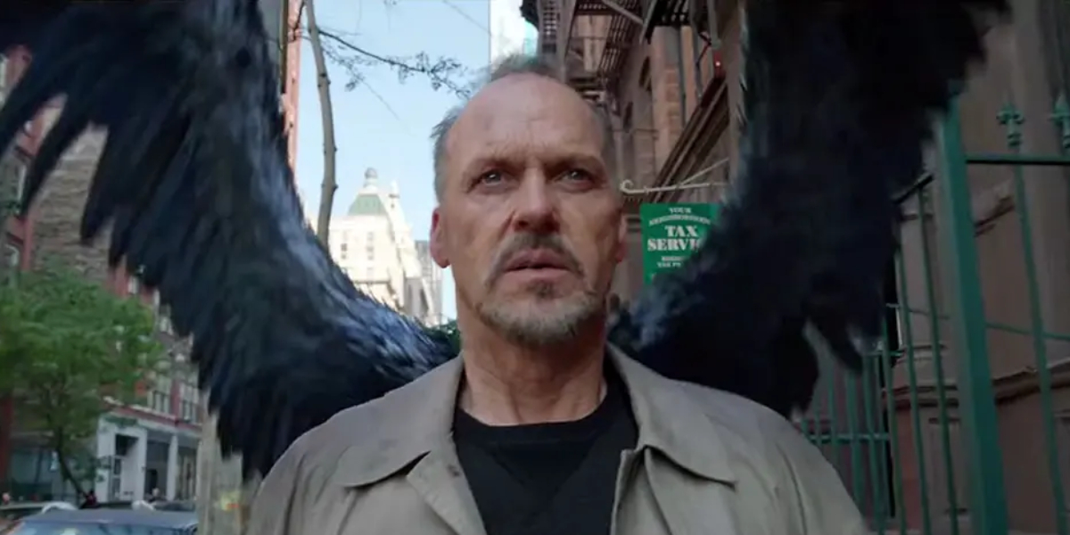 Michael Keaton in Birdman