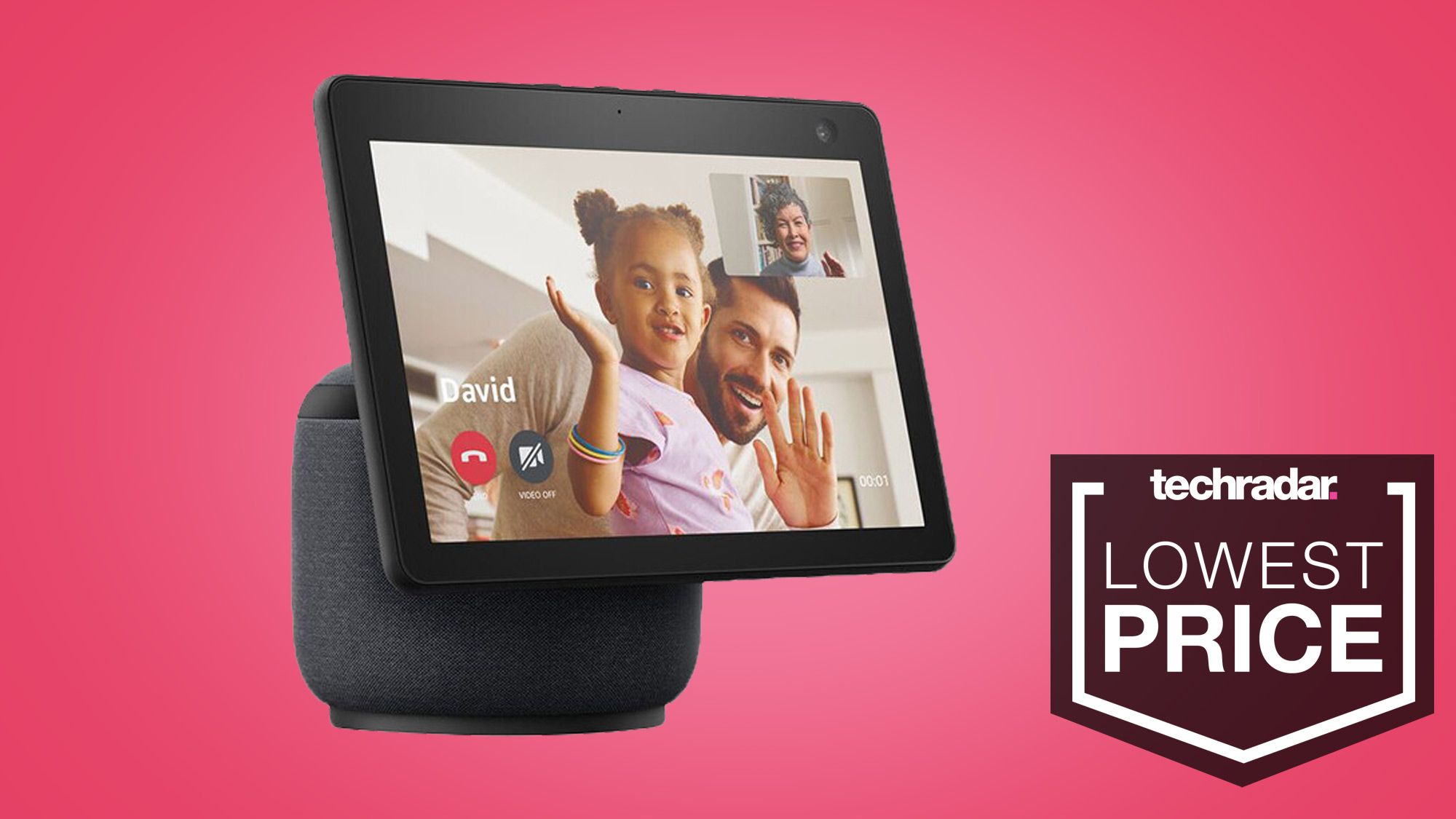 The new Amazon Echo Show 10 is now $50 off with extra free gifts ...
