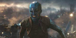 Nebula in Endgame looking badass