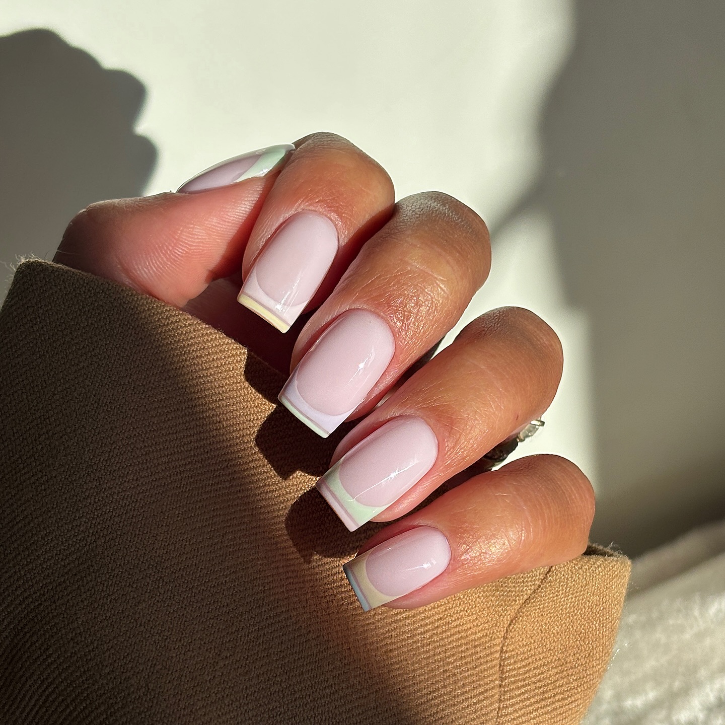 simple vacation nail ideas