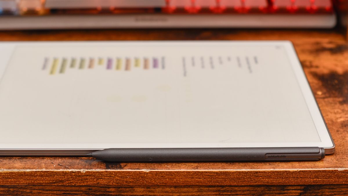 reMarkable Paper Pro review the writing tablet that