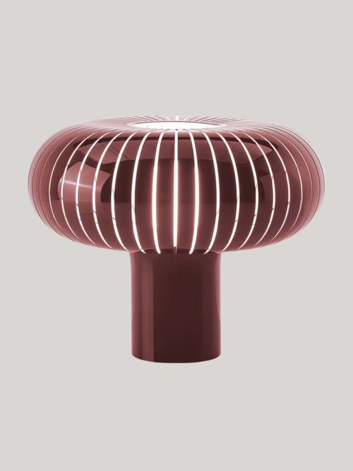 Teresa Table Lamp, Grey