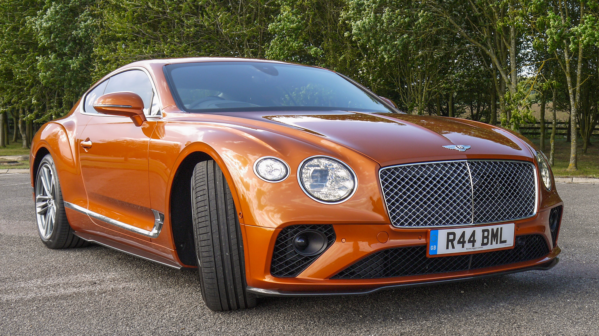 Bentley Continental GT: elegance, comfort, status, serenity | TechRadar