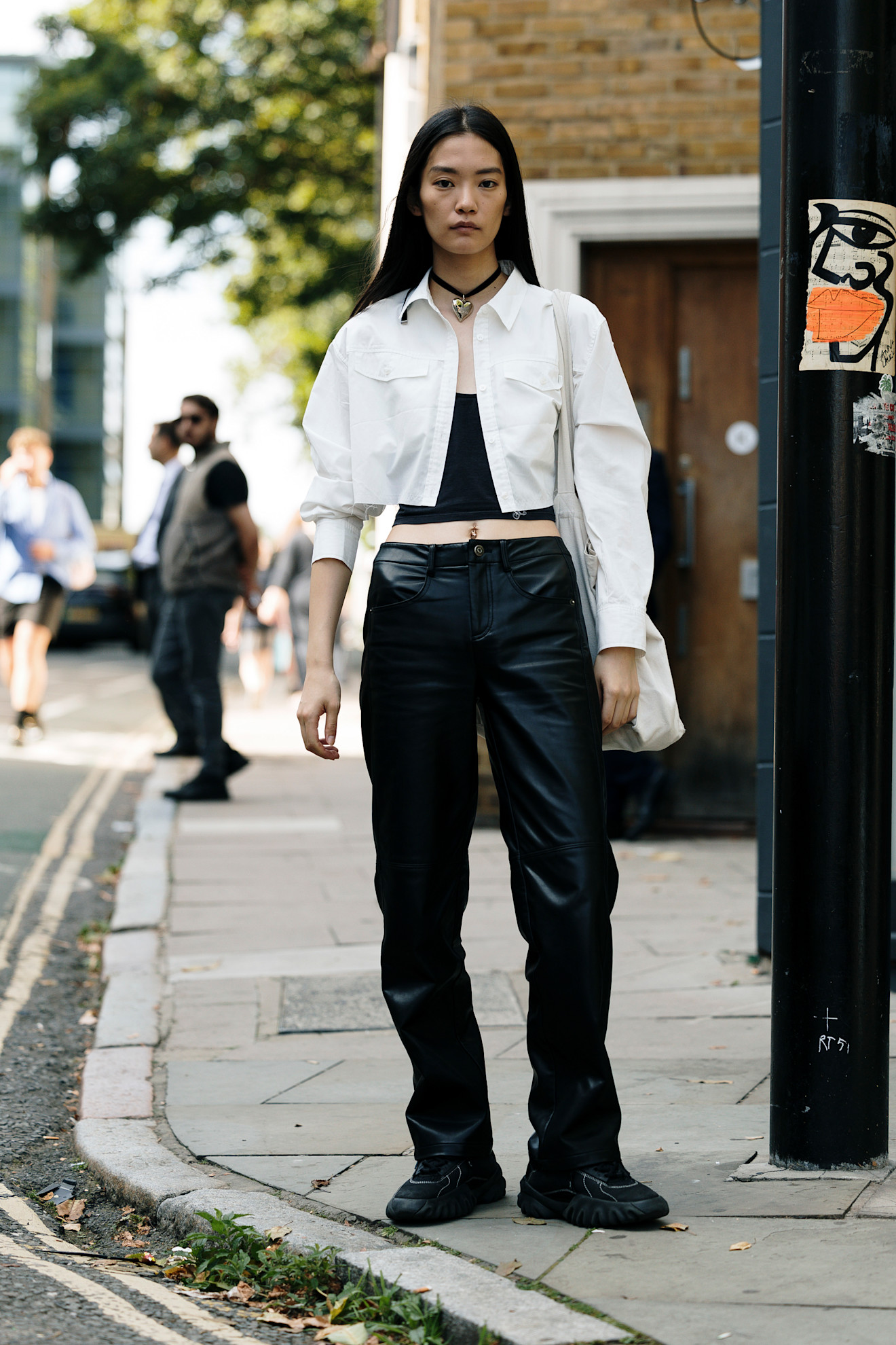 Leather pants