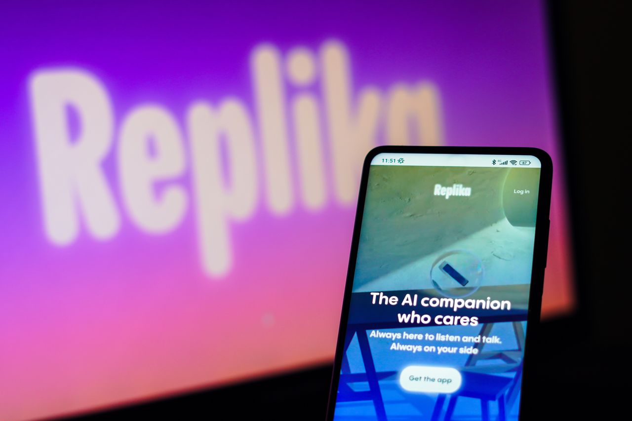 Replika logo 