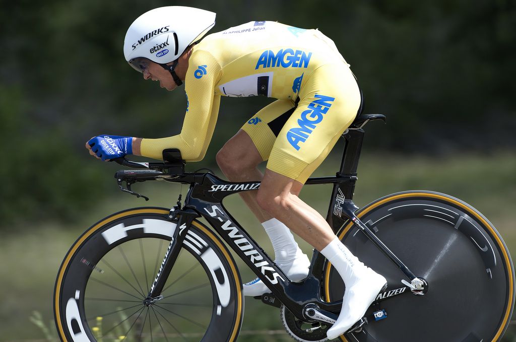 Julian Alaphilippe (Etixx-Quickstep) keeps yellow after the time trial