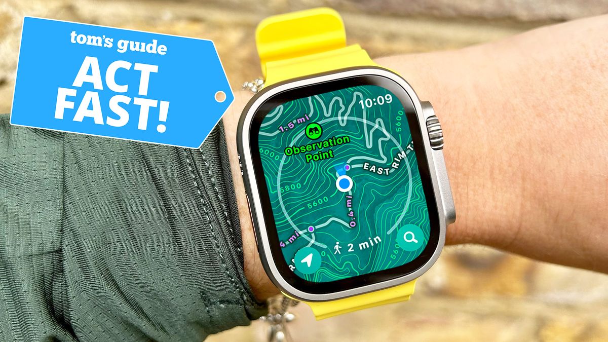 Spring smartwatch sale — save up to 25% on Apple Watch, Fitbit and more