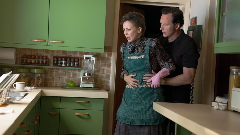 Vera Farmiga as Lorraine and Patrick Wilson as Ed in &quot;The Conjuring: Last Rites&quot;